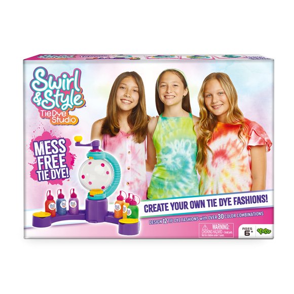 Estudio de Tie‑Dye Oonies Multi Sin Desorden y Fácil