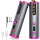 thumbnail image 1 of Cordless Automatic Curling Iron - Anti-Tangle, Portable USB Rechargeable, Ceramic Barrel Swivel For Long Hair, Quick Heating For Hairstyles, 1 of 3