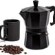 thumbnail image 1 of Cafetera Italiana Aluminio 6 Tazas Cocina Tetera, 1 of 4
