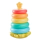 thumbnail image 2 of Rainbow Stacker Rainbow Rings Juguete De Aprendizaje Temprano Para Niños Regalos De Cumpleaños, 2 of 5