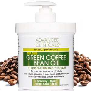 Crema Corporal Advanced Clinicals Green Coffee Bean 480Ml