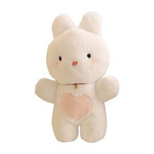 Magideal - Animales De Peluche De Dibujos Animados, Animales De Peluche, Muñecos De Peluche, Almohada Para Oficina, Dormitorio, Sala De Estar, Decoración, Regalo , Conejo
