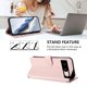 thumbnail image 4 of Funda Volteable tipo Billetera con Correa para Google Pixel 8, Rosa, 4 of 6