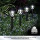 thumbnail image 2 of Set 4 Luces Solares Estaca Patio 40 cm Oris 1 un, 2 of 6