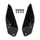 thumbnail image 3 of 2x Deflectores De Viento Del Lado De La Motocicleta Conveniente Para BMW R1200GS ADV 14-20 Negro, 3 of 5
