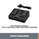 thumbnail image 5 of Cargador de Batería WORX WA3770 20V Ion de Litio Puerto Dual 2 Horas, 5 of 6