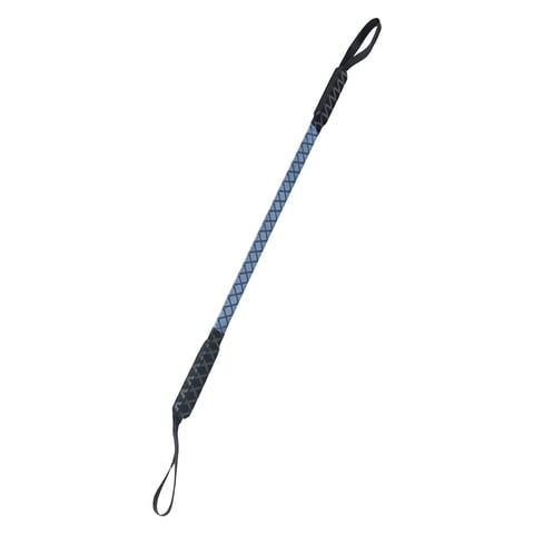 Ioensy - Ejercitador De La Parte Superior Del Cuerpo Gimnasio En Casa Expansor De Pecho Bíceps Spring Power Twister Bar 100 Kg Azul 75 Cm