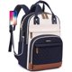 thumbnail image 1 of Mochila bagswan 17.3" con puerto de carga USB e impermeable – Azul marino, 1 of 6