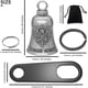thumbnail image 2 of Campana de la Suerte para Moto con Accesorios, 2 of 3