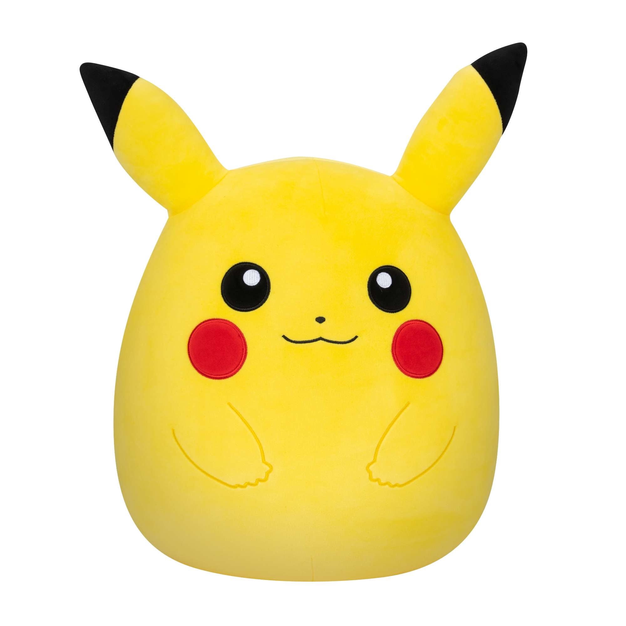 Pokemon - Peluche Squishmallows Pikachu 35 Cm.