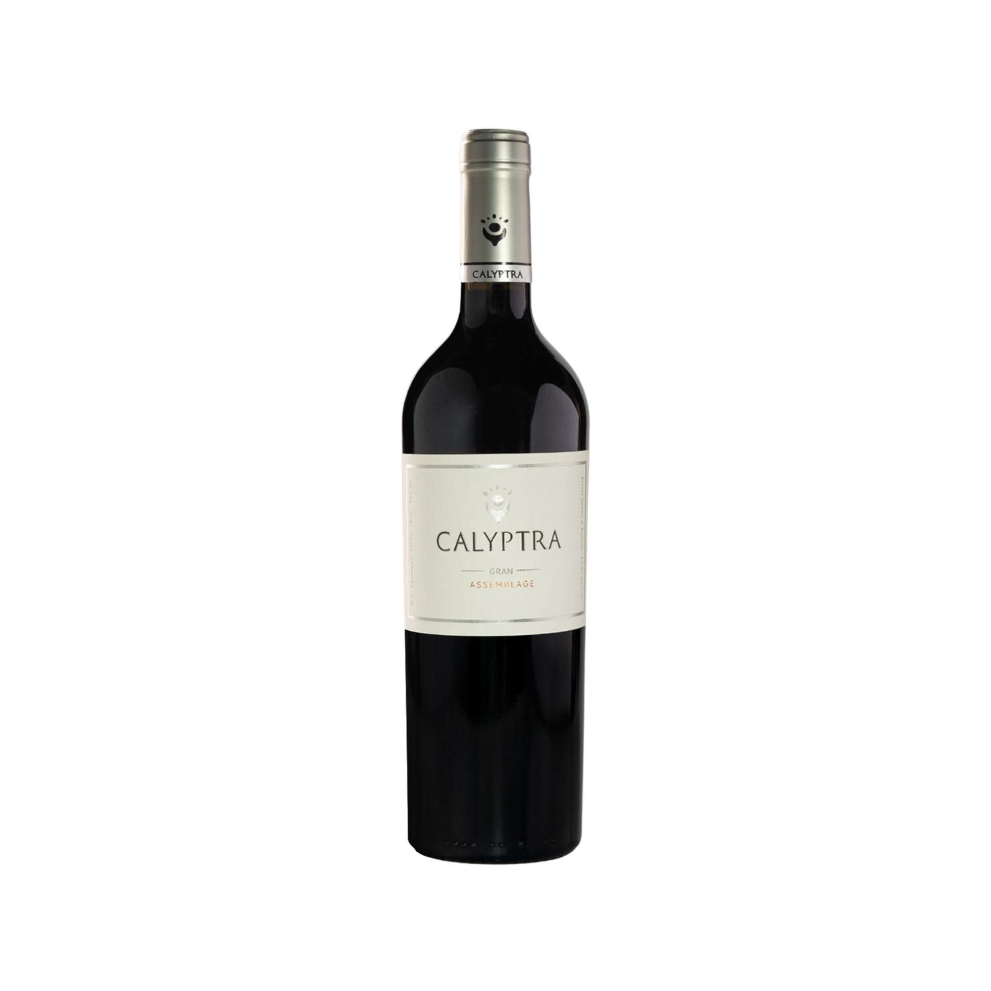 Vino Tinto Ensamblaje Gran Reserva 15° Botella 750 ml Calyptra