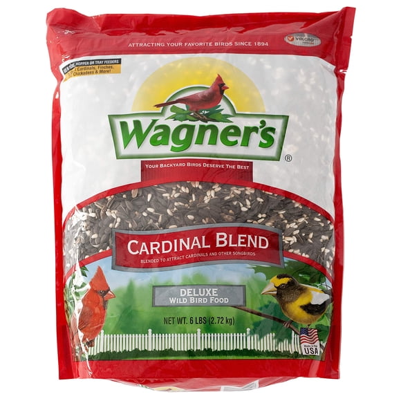Wild Bird Food Wagner's Cardinal Blend, bolsa de 2,7 kg