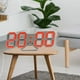 thumbnail image 4 of Reloj digital LED 3D, despertador, reloj de pared digital, reloj estéreo, 4 of 5