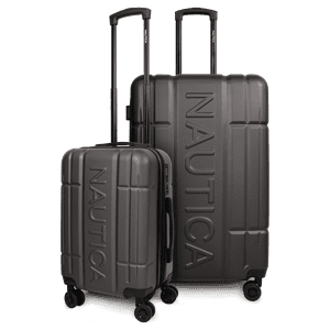 Pack 2 Maletas S+L Amsterdam 10 Y 23Kg Gris Nautica