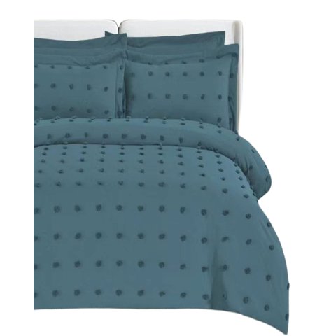 Genérico - Cubrecama Verano Semi Algodón King 15O5