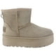 thumbnail image 1 of Botin Chalada Mujer Pinguih-2 Taupe Casual, 1 of 7