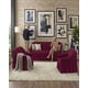 thumbnail image 3 of Juego Fundas Sillon Elastica 3+1+1 Nido Abeja Con Faldon, 3 of 6