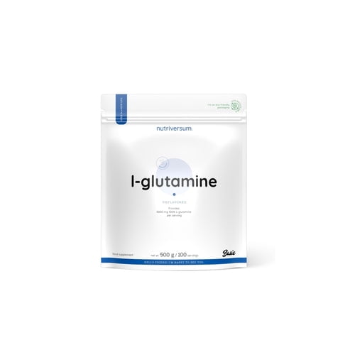 L- Glutamina 500Gr 100 Servicios Unflavored - Nutriversum