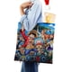 thumbnail image 4 of One Piece Bolso de tela con estampado de lienzo para mujer, bolsa de compras reutilizable y estética, con cremallera interior, regalo para mujer, 35 × 40 cm., 4 of 6