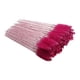 thumbnail image 1 of 50 Piezas Varitas Desechables Pinceles De Pesta?as Maquillaje Extensión De Pesta?as Rosa Rojo, 1 of 5