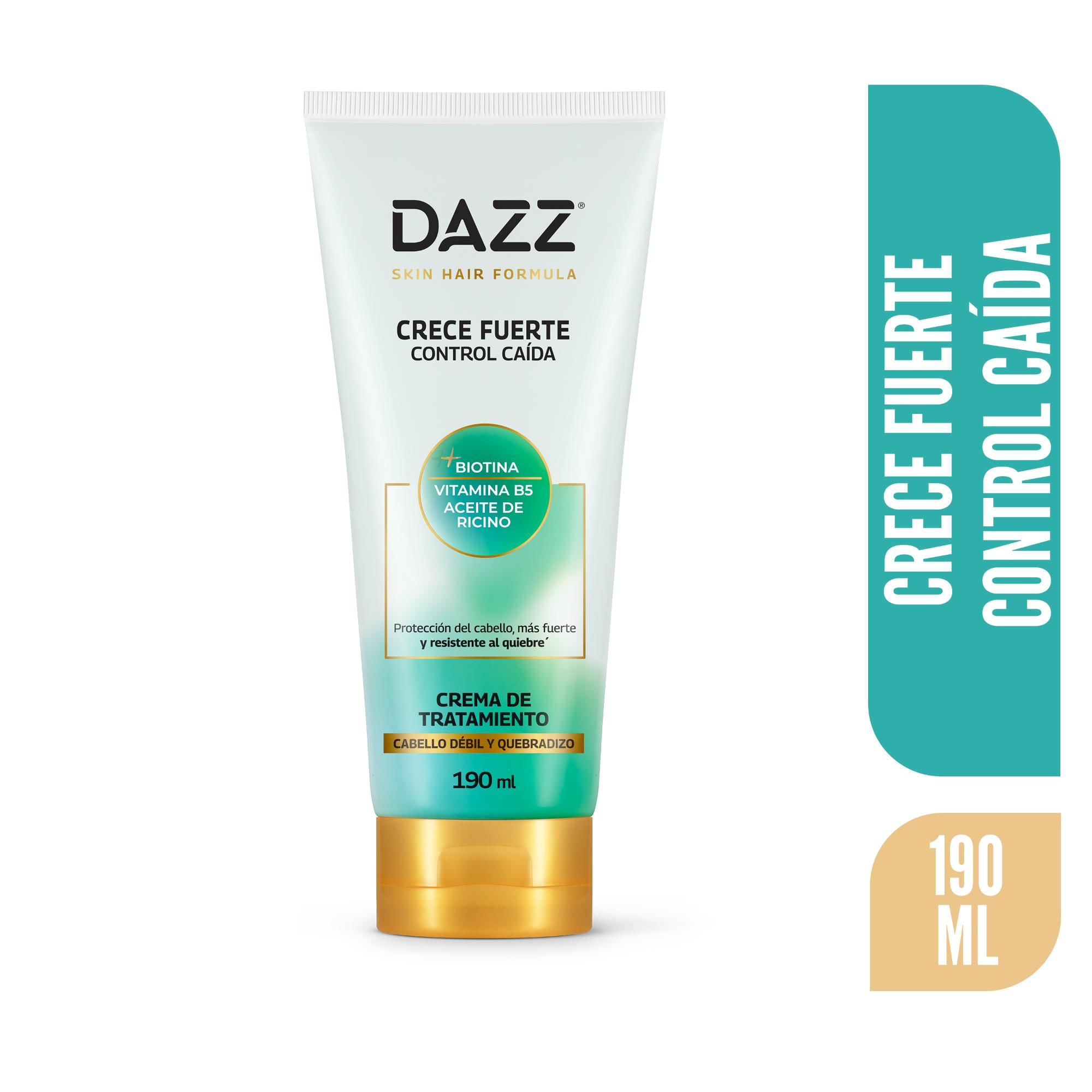 Crema De Tratamiento Crece Fuerte 190 g Dazz