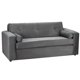 thumbnail image 2 of Sofa Vivo 3 Cuerpos Felpa 30 Gris, 2 of 5