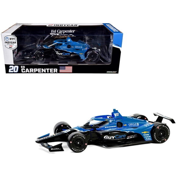 Modelo de auto diecast Greenlight Dallara IndyCar #20 Ed Carpenter