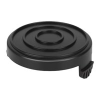 Ioensy - Tapa De Cubierta De Carrete De 3,5 X 1,3 Pulgadas Accesorios Para 4530 Tle-02-1 Piezas De Reparación Negras