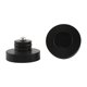 thumbnail image 3 of Almohadillas Para Pies De Altavoces, Alfombrillas De Aleación De Aluminio Sin Rastro Para Tocadiscos, Preamplificador Negro, 3 of 5