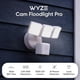 thumbnail image 2 of Cámara Wyze Floodlight Pro 2.5K 3000 Lúmenes 180° Exterior WiFi, 2 of 3