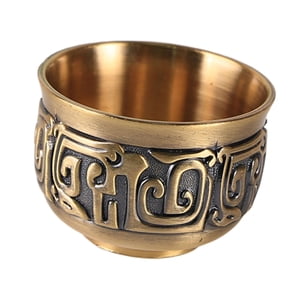 Bothyi - Vaso De Licor, Regalos De Vodka, Vaso De Chupito De Metal Vintage Para Bodas Bourbon, 25 Ml