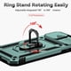 thumbnail image 3 of Estuche GANGXUN para iPhone Xs Max, soporte giratorio 360°, estilo mecánico y magnético, 3 of 5