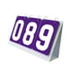thumbnail image 2 of Marcador Deportivo Flip Number Score Board Para Fútbol Voleibol Baloncesto, 2 of 3