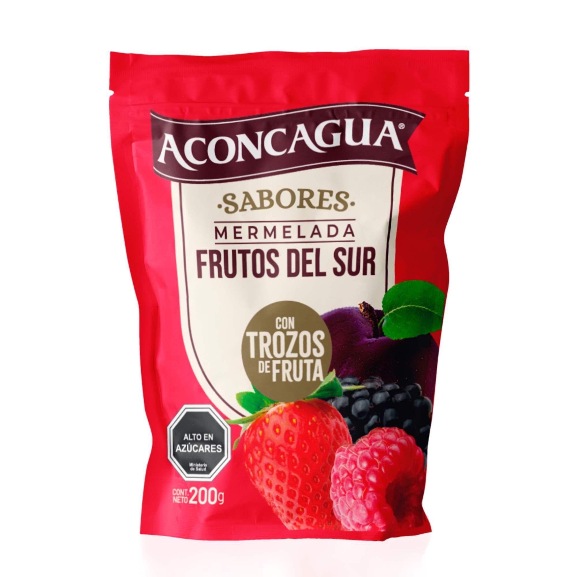 Mermelada Trozos De Frutos Del Sur 200 g Aconcagua
