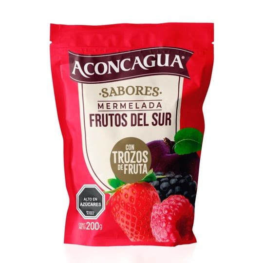 Mermelada Frutos Del Sur 200 g Aconcagua