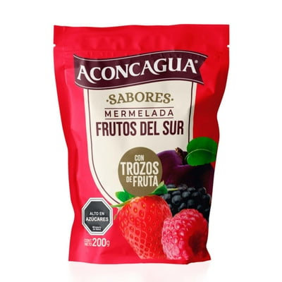 Mermelada Trozos De Frutos Del Sur 200 G Aconcagua