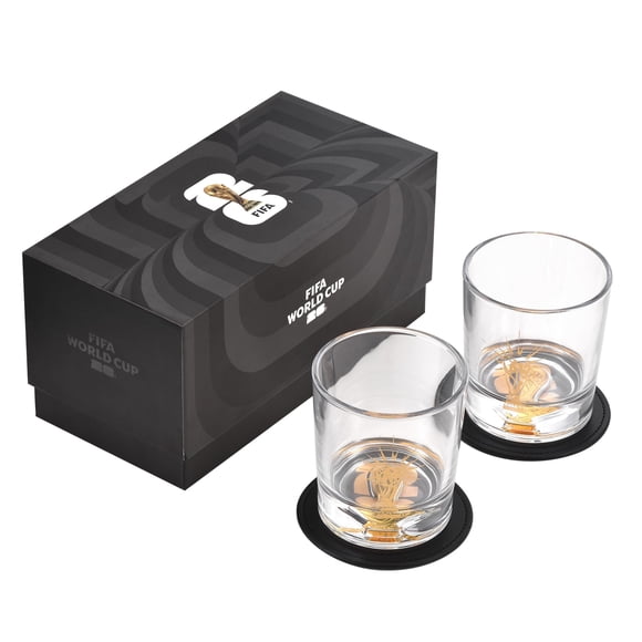 Set De Vasos Para Whisky Fifa 2026 8 Oz