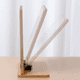 thumbnail image 3 of Espejo Escritorio De Mesa Decorativo Marco Madera Plegable, 3 of 6