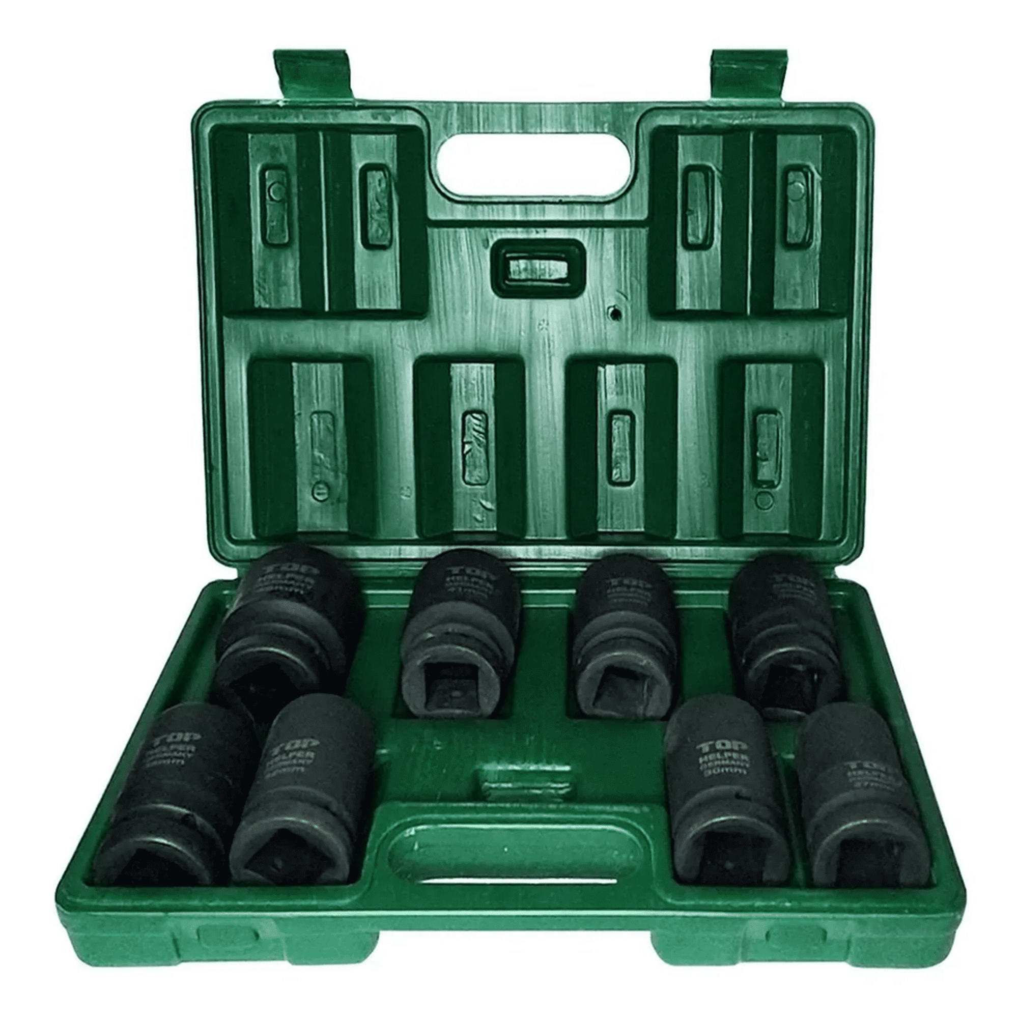 Genérico - Juego De Dados Impacto Hexagonal Cuadrante 1 Pulgada 8 Pieza