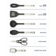 thumbnail image 4 of Juego de cuchillos Oster 12 piezas de acero inoxidable y nylon, 4 of 7
