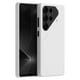 thumbnail image 1 of Funda de piel vegana para Aulumu S25 Ultra Galaxy con MagSafe, color blanco, 1 of 5