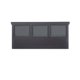 thumbnail image 1 of Respaldo Torino Negro 2 Plaza, 1 of 4