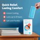 thumbnail image 5 of Parches refrescantes AllSett Health para niños con extracto de menta x20, 5 of 7