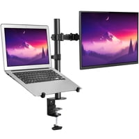Newo - Soporte Monitor Y Notebook Brazo Escritorio B49