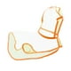 thumbnail image 2 of Chubasquero Para Perros Ropa Impermeable Para Mascotas Para Perros Pequeños A Extra Grandes (naranja) M, 2 of 3