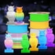 thumbnail image 5 of Paquete de filamentos para impresora 3D Yousu Glow in The Dark PLA de 1,75 mm, 5 of 6