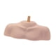 thumbnail image 2 of Cabeza De Maniquí Con Soporte Para Hombros, Modelo De Estilismo, Cosmetología, Cabeza De Maniquí Con Varilla Ranurada, 2 of 5