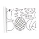 thumbnail image 1 of Pósteres Para Colorear, Regalo De Cumplea?os, Rollo De Papel Artístico DIY, Adhesivo Para El Hogar, Dibujo De Frutas Y Verduras, 1 of 5