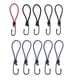 thumbnail image 4 of 10 Piezas Bungee Hook Tie - Correas De Cordón Elástico De Lona Con Gancho, 4 of 5