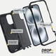 thumbnail image 3 of Funda OtterBox Defender Series para iPhone 16, negra, 3 of 6